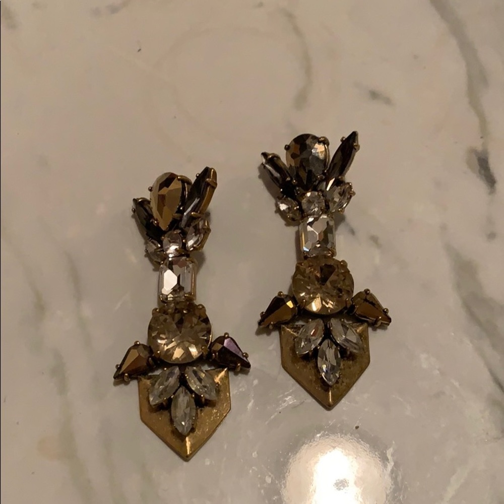 Jcrew dangly earrings